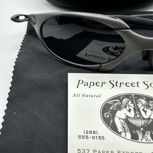 Paperstreetshade Fight Club Tyler Durden NEW Oliver Peoples 523 Mars Brad Pitt - Picture 4 of 17